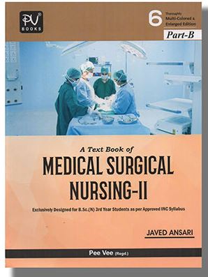 Text Book of Medical Surgical Nursing 2 Part A & B 2022 Edition